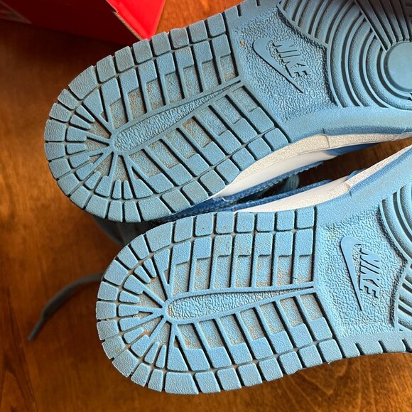 Nike Dunk Low University Blue 1Y - Picture 14 of 16
